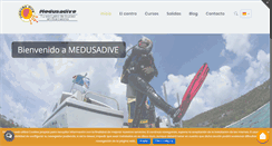 Desktop Screenshot of medusadive.com